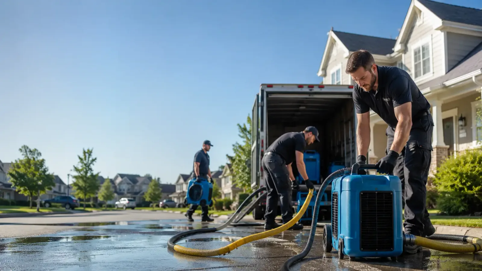 Water Damage Mitigation in Mount Lookout, WV